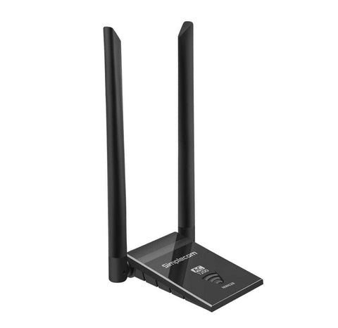 Ac1200 Wifi Dual Band Usb3.0 Adapter With 2X 5Dbi High Gain Antennas