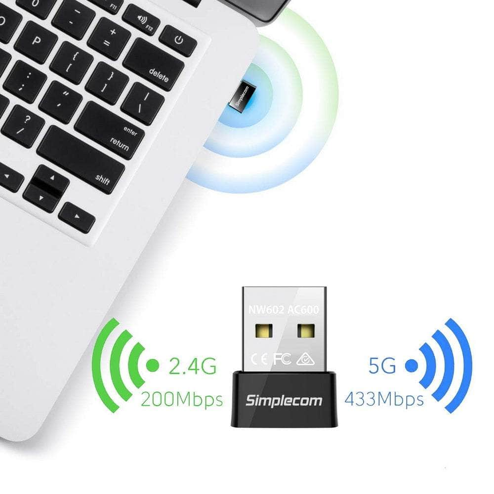 Ac600 Dual Band Nano Usb Wifi Wireless Adapter