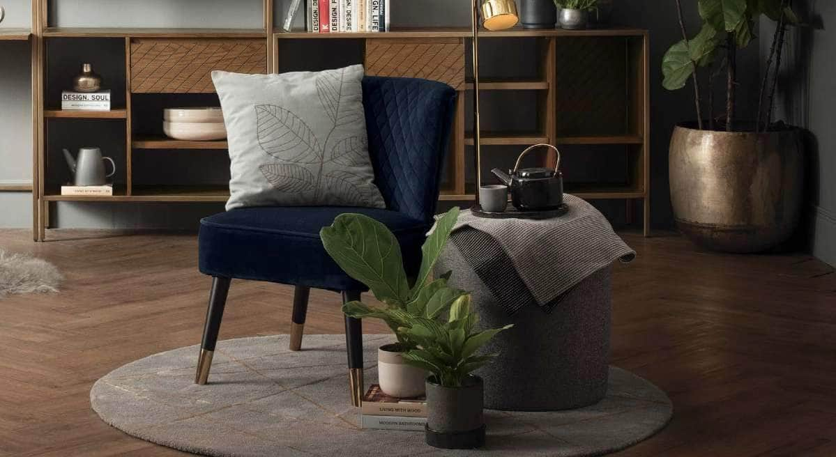 Accent Lounge Chair - Armchair