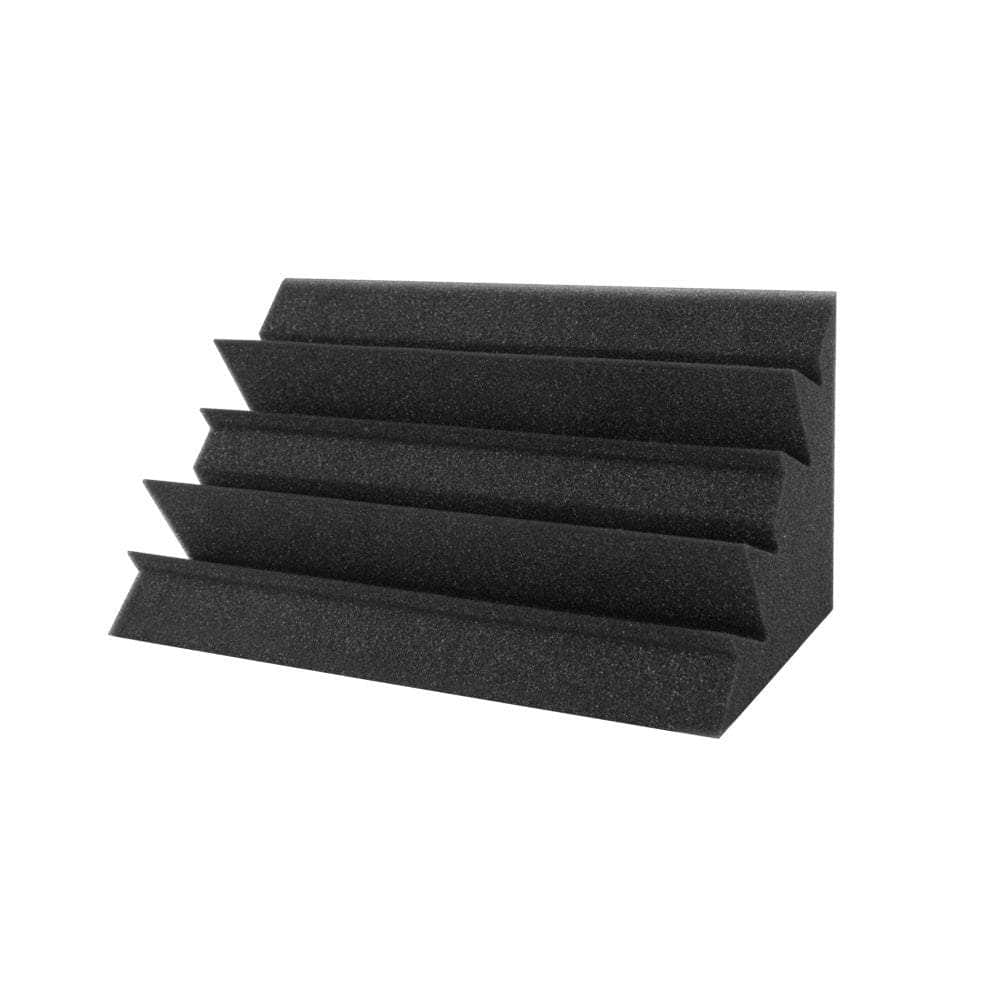 Acoustic Foam 40Pcs Corner Bass Trap Sound Absorption Proofing Treatment