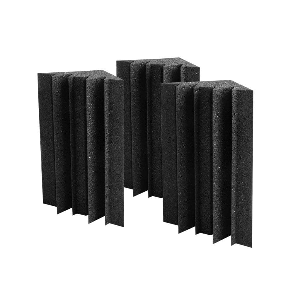 Acoustic Foam 40Pcs Corner Bass Trap Sound Absorption Proofing Treatment