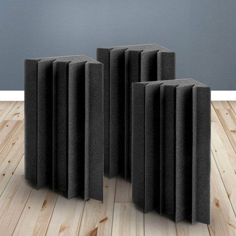 Acoustic Foam 60pcs Corner Bass Trap Sound Absorption