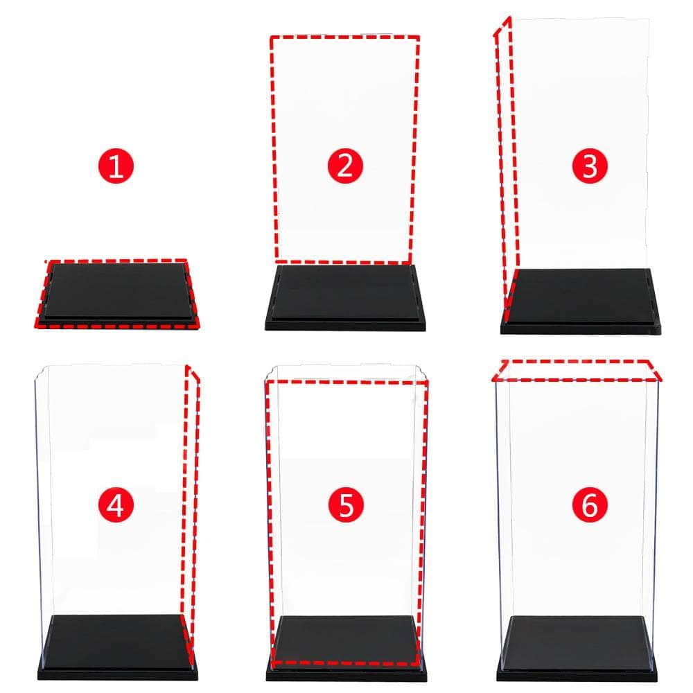 Acrylic Display Case Action Figure Box