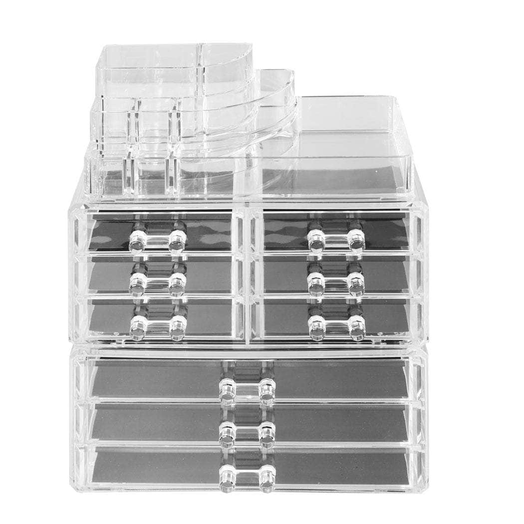 Acrylic Makeup Storage Box Clear Cosmetic