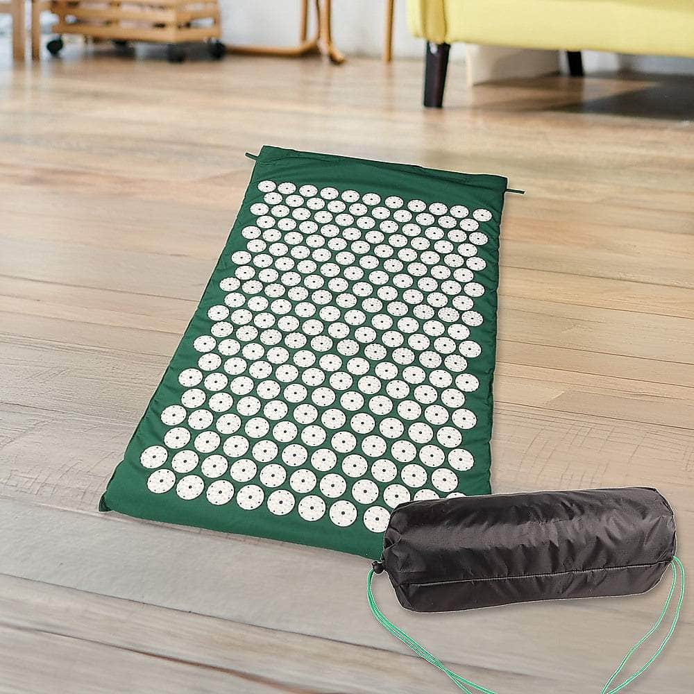 Acupressure Yoga Health Fitness Mat - Kung Fu Pilates Acupuncture