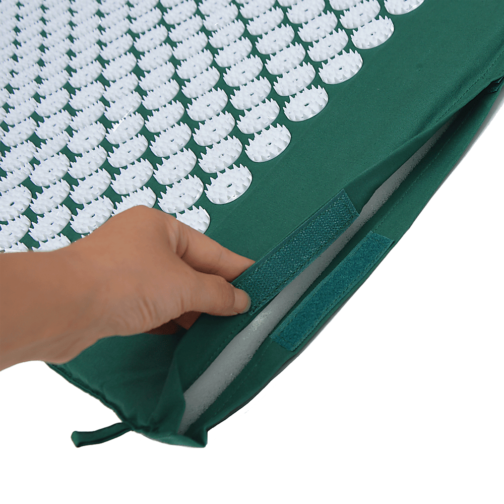 Acupressure Yoga Health Fitness Mat - Kung Fu Pilates Acupuncture