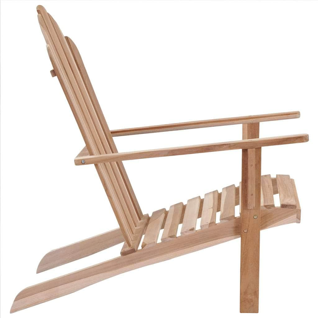 Adirondack Chair Teak