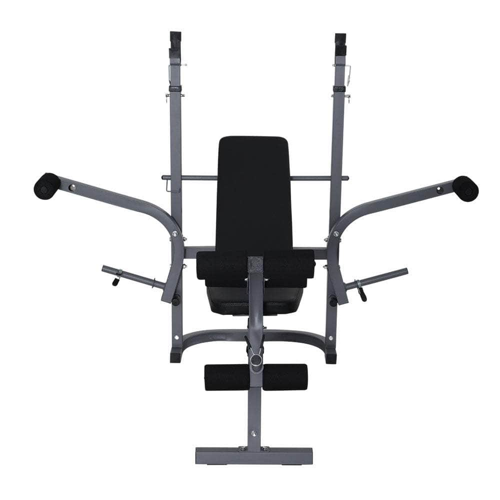 Adjustable 8-in-1 Weight Bench Press for Fitness Gym Equipment