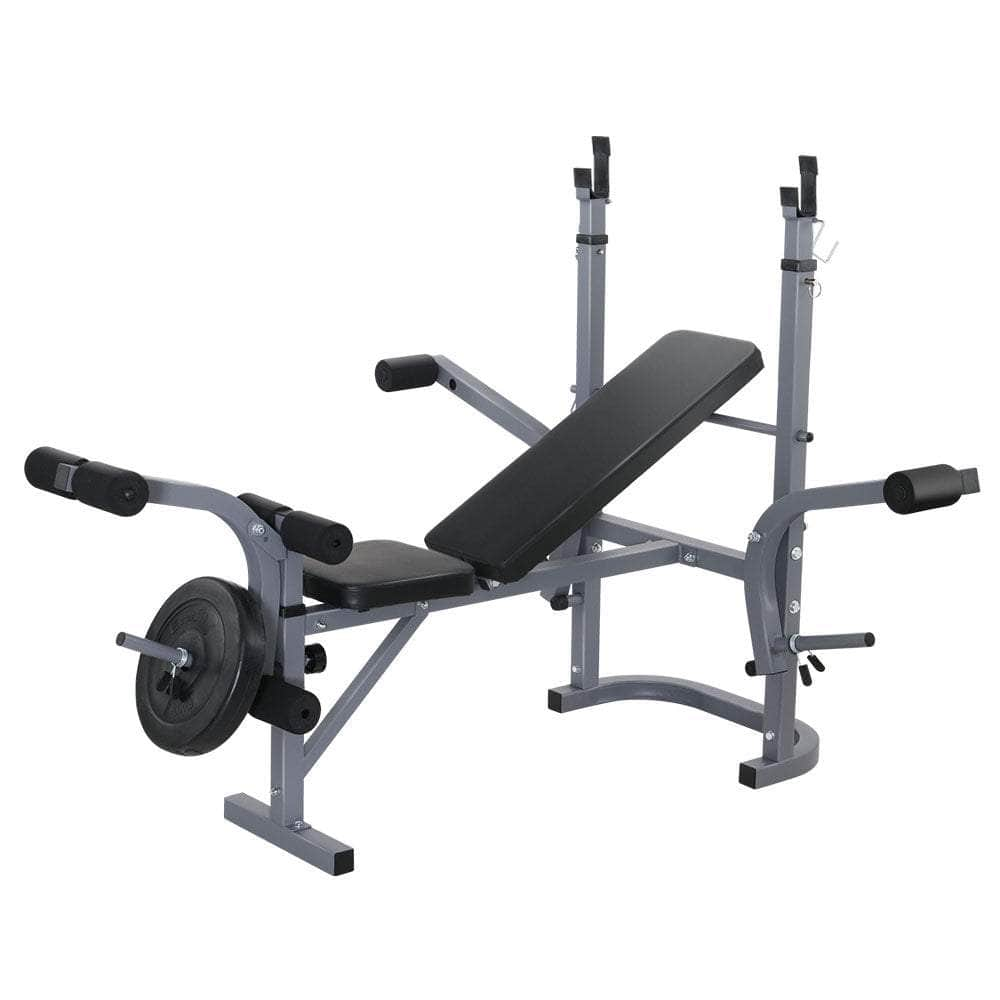 Adjustable 8-in-1 Weight Bench Press for Fitness Gym Equipment