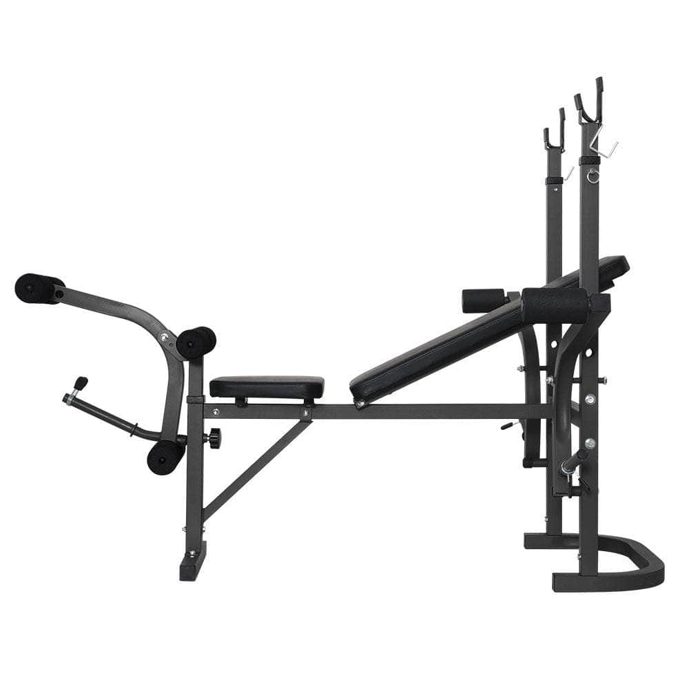 Adjustable 8-in-1 Weight Bench Press for Fitness Gym Equipment