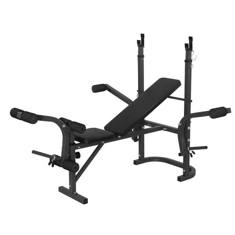 Adjustable 8-in-1 Weight Bench Press for Fitness Gym Equipment