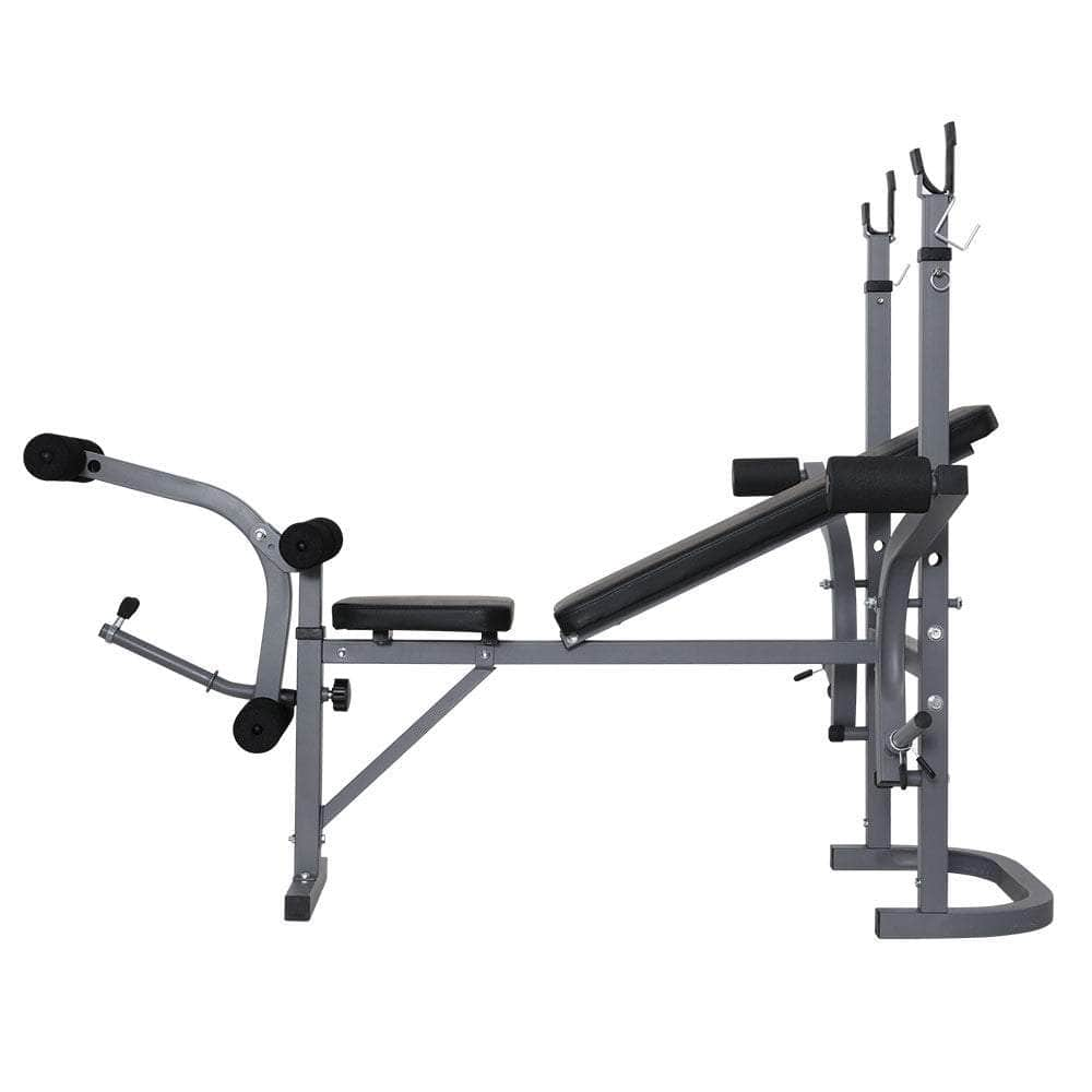 Adjustable 8-in-1 Weight Bench Press for Fitness Gym Equipment