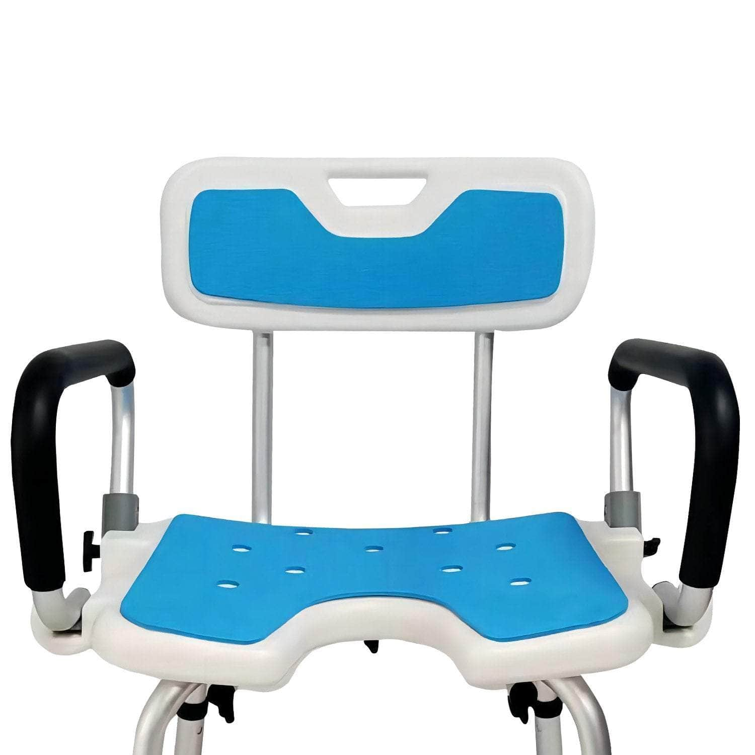 Adjustable Armrests Shower Chair