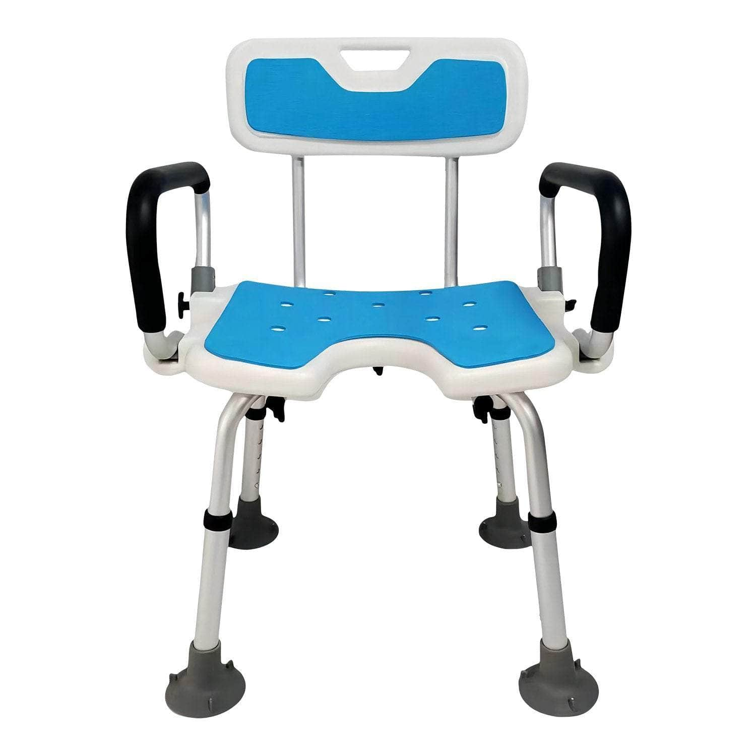 Adjustable Armrests Shower Chair