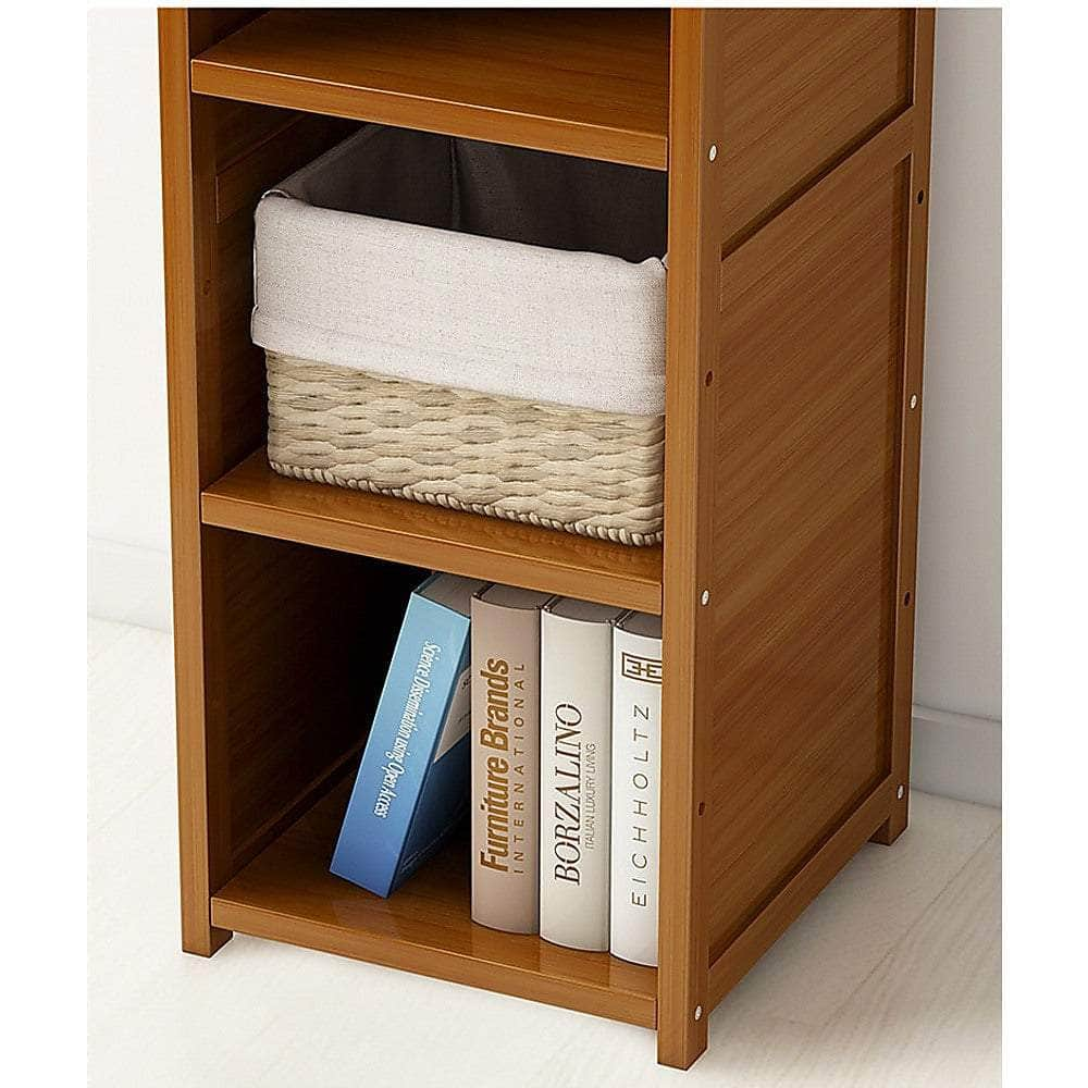 Adjustable Bamboo Book Rack