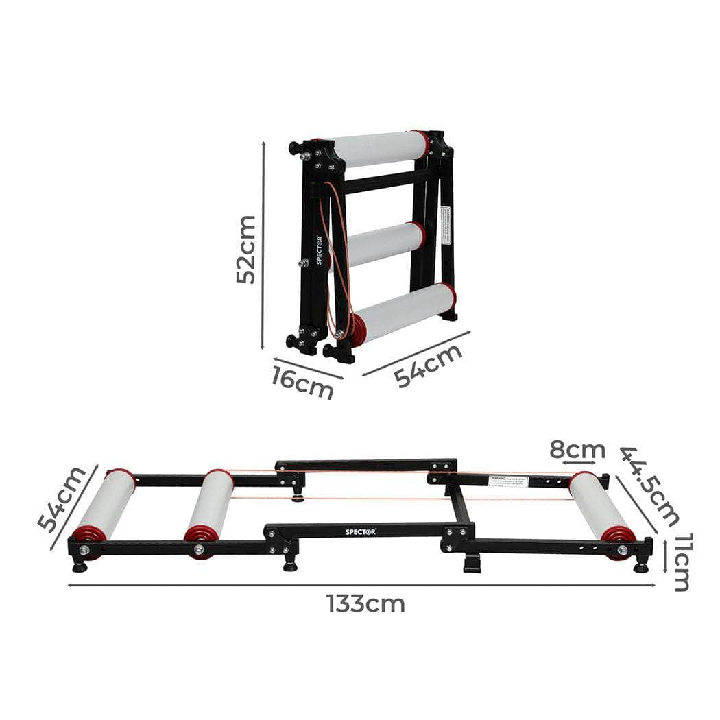 Adjustable Bicycle Trainer Stand for Cycling Training and Wellness