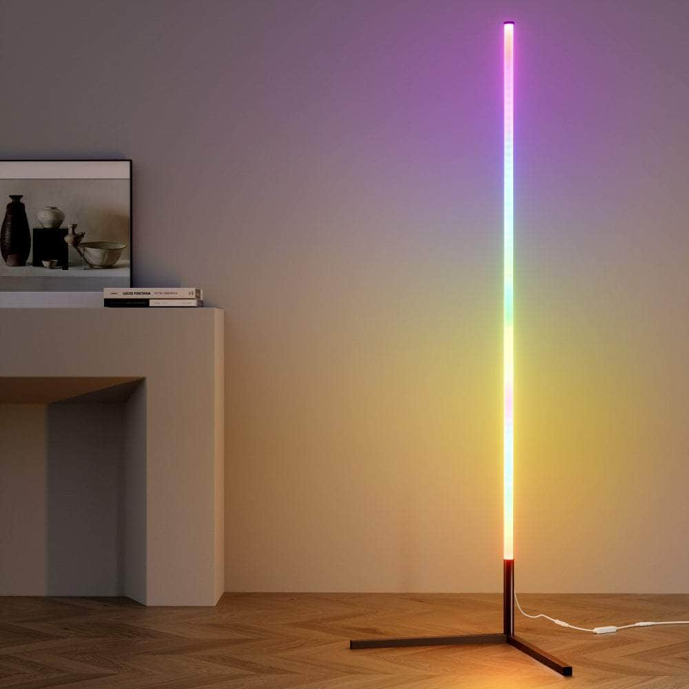 Adjustable LED Floor Lamp for Modern Reading Spaces