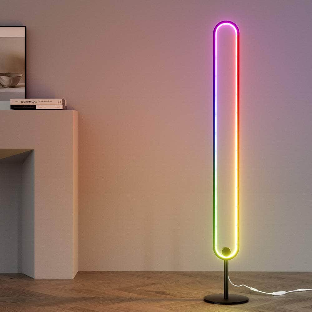 Adjustable LED Floor Lamp for Modern Reading Spaces