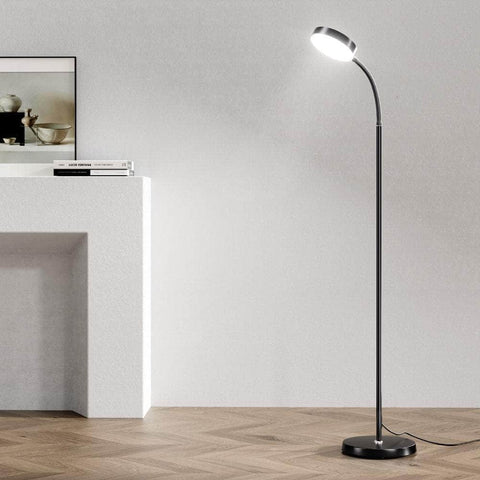 Adjustable LED Floor Lamp for Modern Reading Spaces