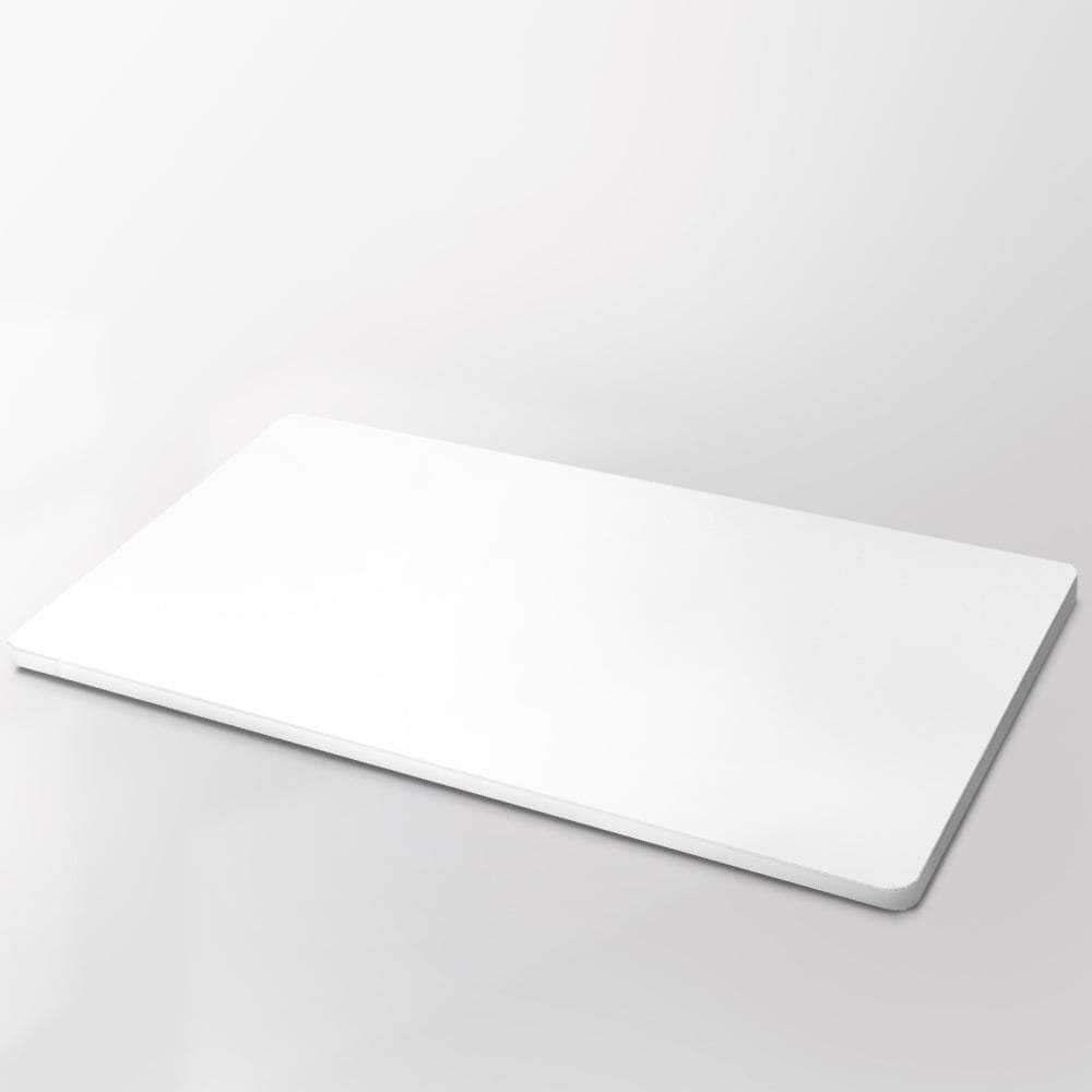 Adjustable Motorised Electric Desk Top - White