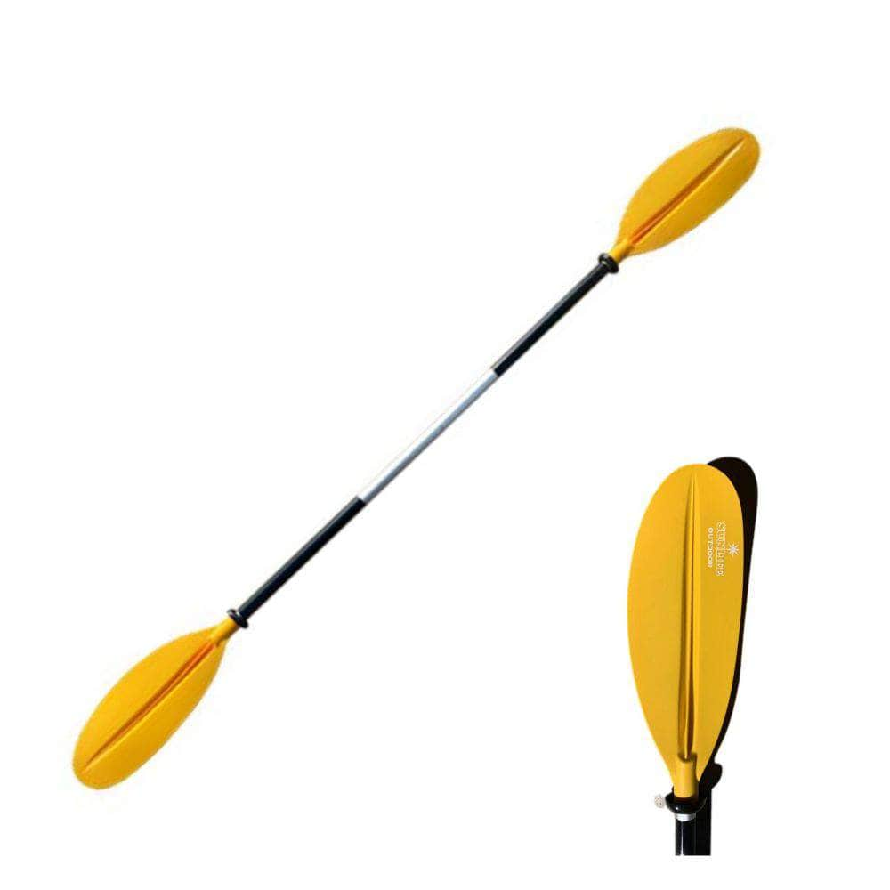 Adjustable Paddles For Kayak Sup Board Watersport Black/Blue/Yellow/White