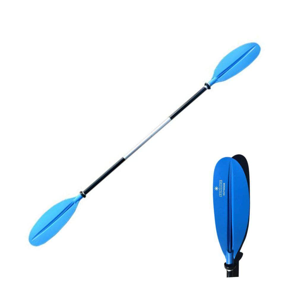 Adjustable Paddles For Kayak Sup Board Watersport Black/Blue/Yellow/White