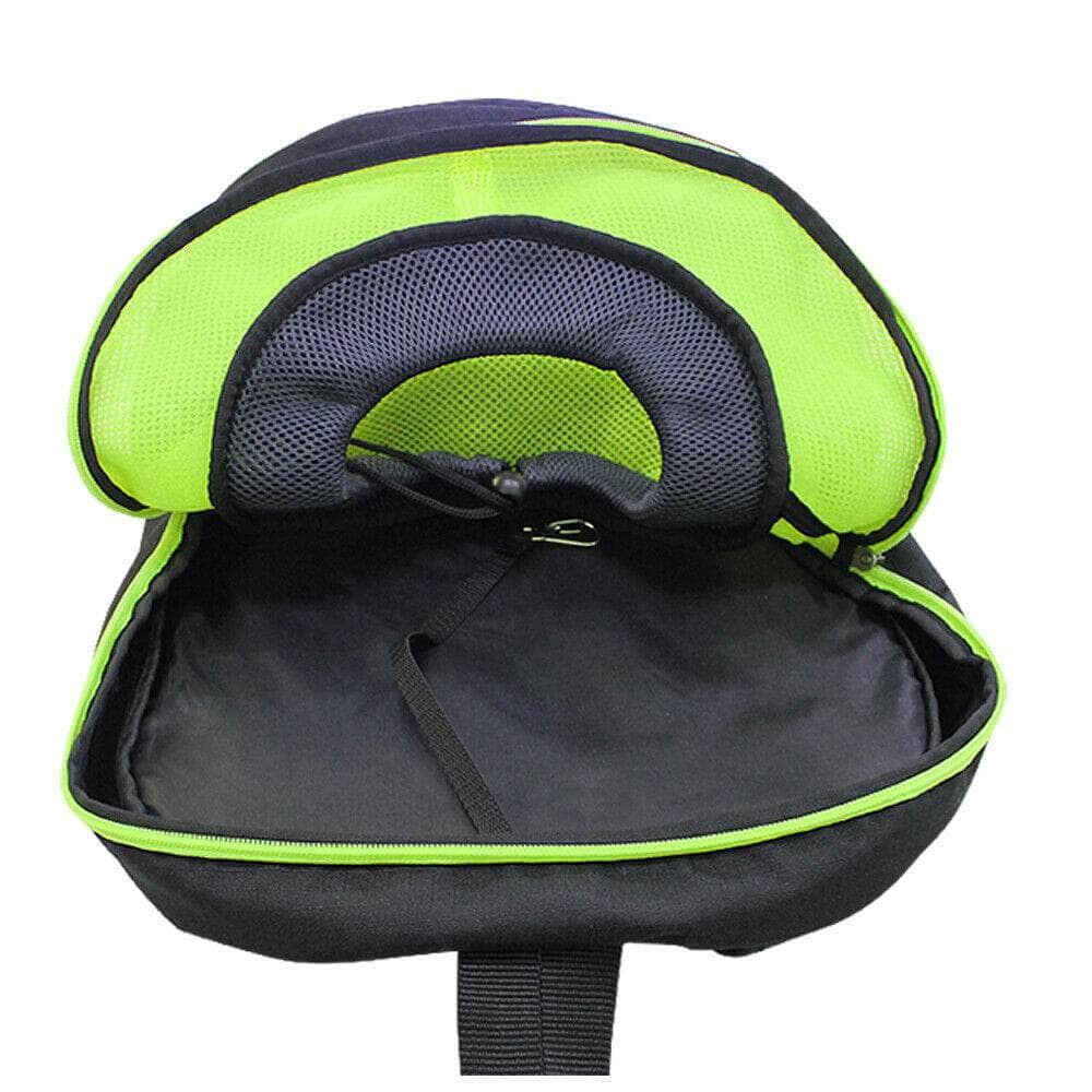 Adjustable Pet Carrier Backpack Dog Puppy Cat Front Carrier Head Out