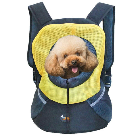 Adjustable Pet Carrier Backpack Head Out