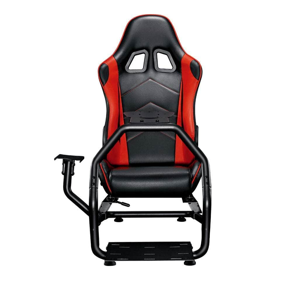 Adjustable Racing Simulator Cockpit Gaming Chair - PVC Seat