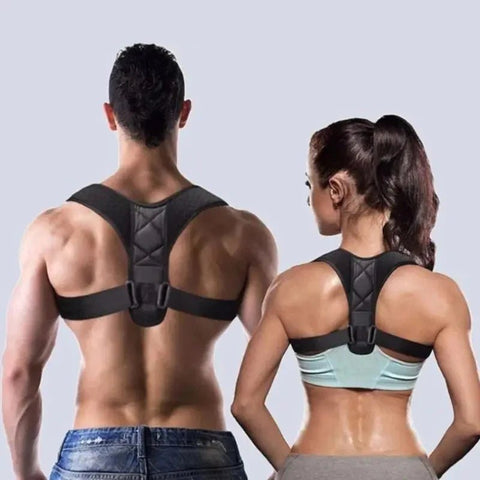 Adjustable Unisex Posture Corrector Clavicle Spine Back Belt