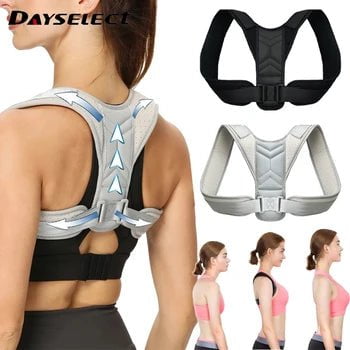 Adjustable Unisex Posture Corrector Clavicle Spine Back Belt