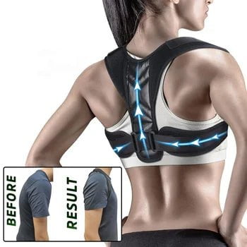 Adjustable Unisex Posture Corrector Clavicle Spine Back Belt