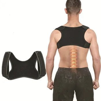 Adjustable Unisex Posture Corrector Clavicle Spine Back Belt