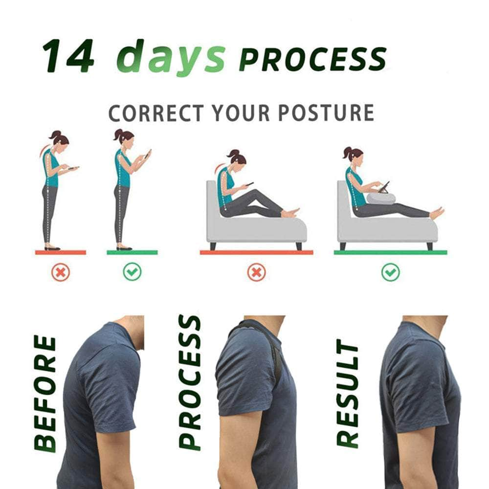 Adjustable Unisex Posture Corrector Clavicle Spine Back Belt