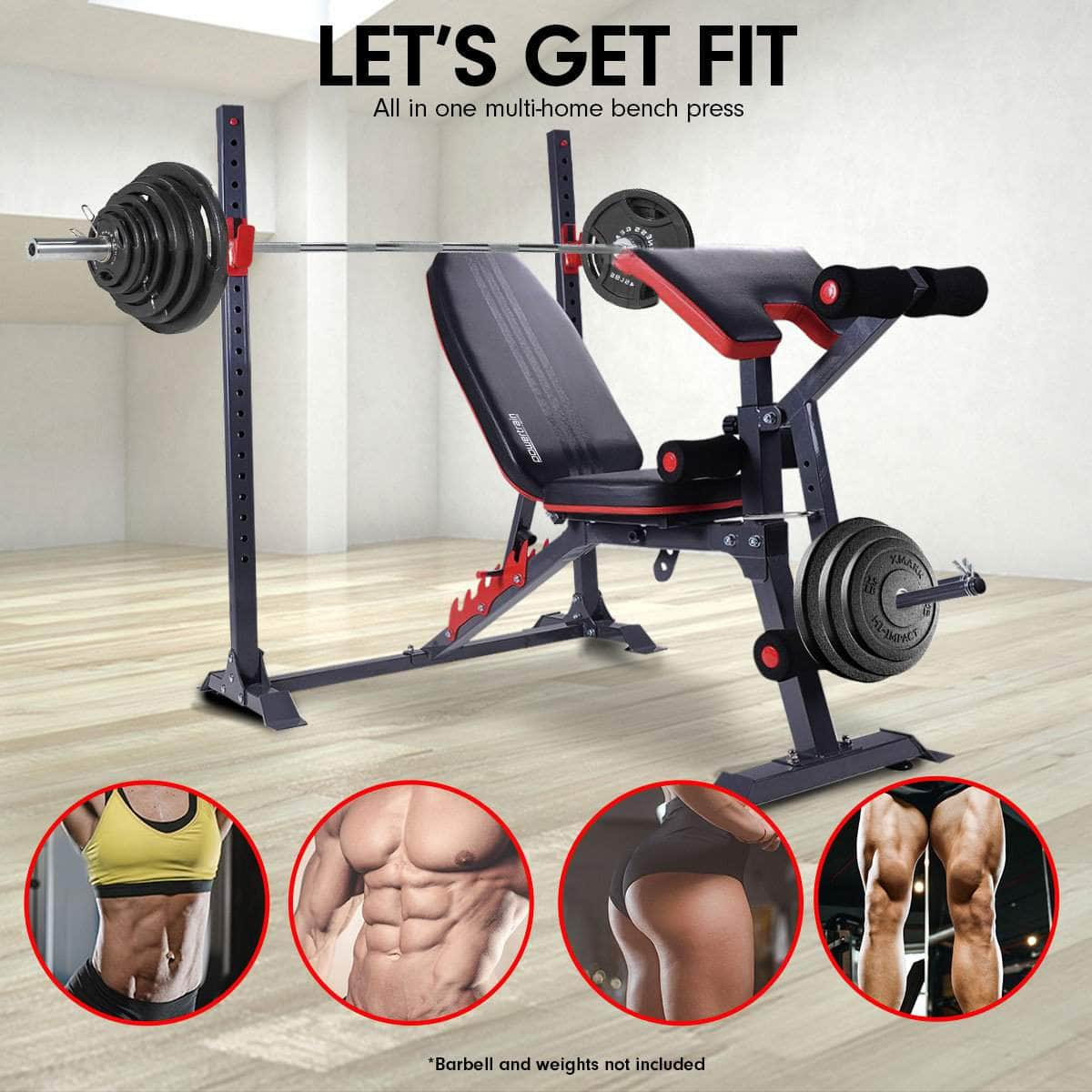 Adjustable Weight Bench Home Gym Bench Press - 301