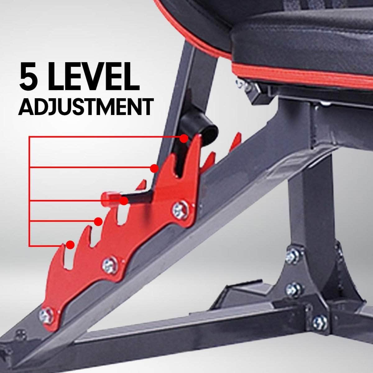 Adjustable Weight Bench Home Gym Bench Press - 301