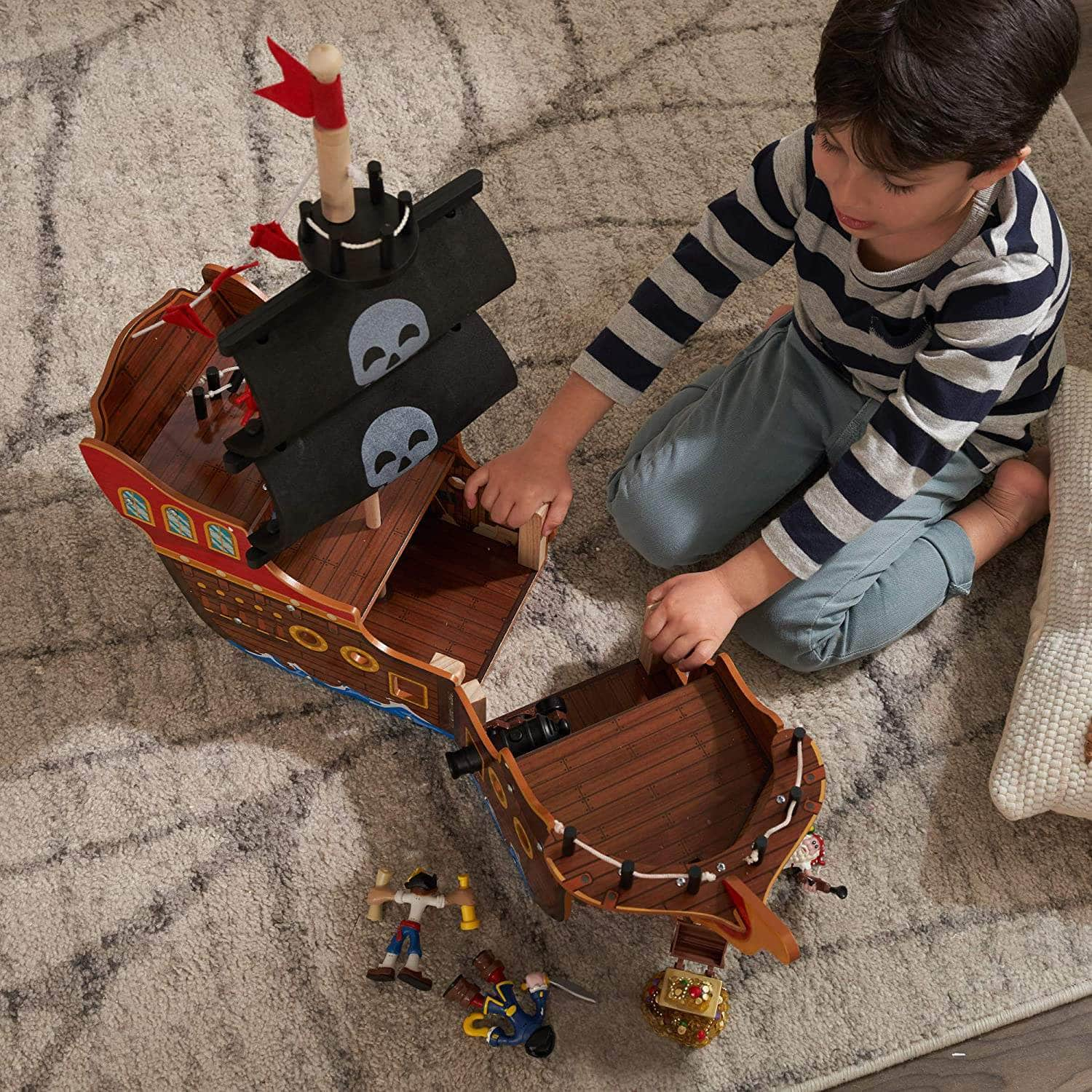 Adventure Bound Pirate Ship For Kids