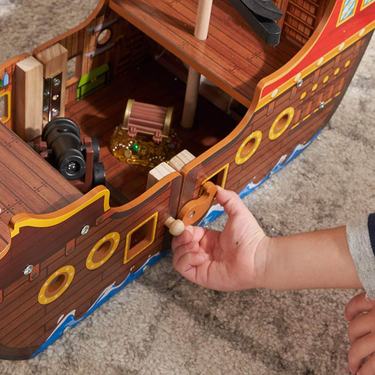 Adventure Bound Pirate Ship For Kids