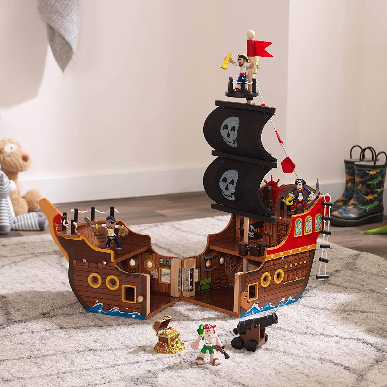 Adventure Bound Pirate Ship For Kids