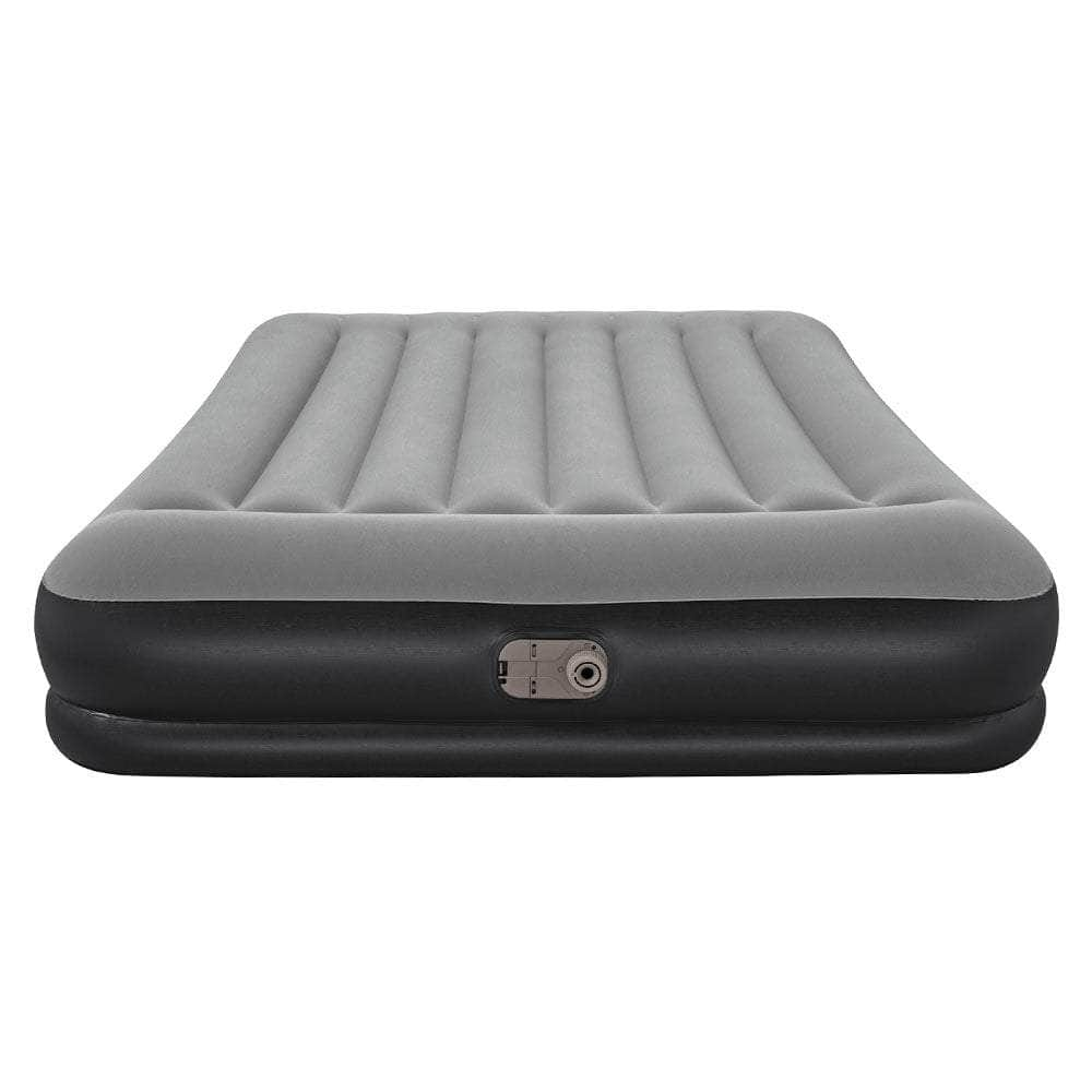 Air Bed Beds Mattress Premium Inflatable Built-In Pump Queen Size