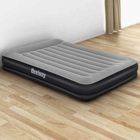 Air Bed Beds Mattress Premium Inflatable Built-In Pump Queen Size