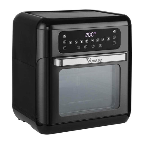 Air Fryer 12L Oven LCD Touch Oil Free Cooker 1500W