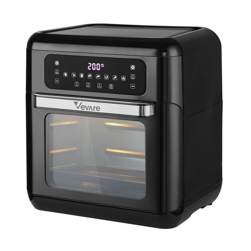 Air Fryer 12L Oven LCD Touch Oil Free Cooker 1500W