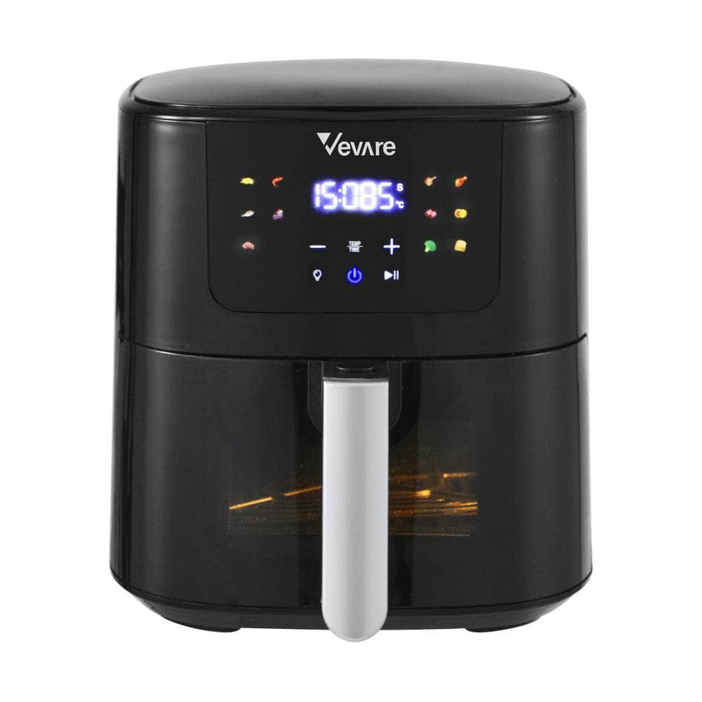 Air Fryer 5L Oven LCD Touch Oil Free Cooker 1500W