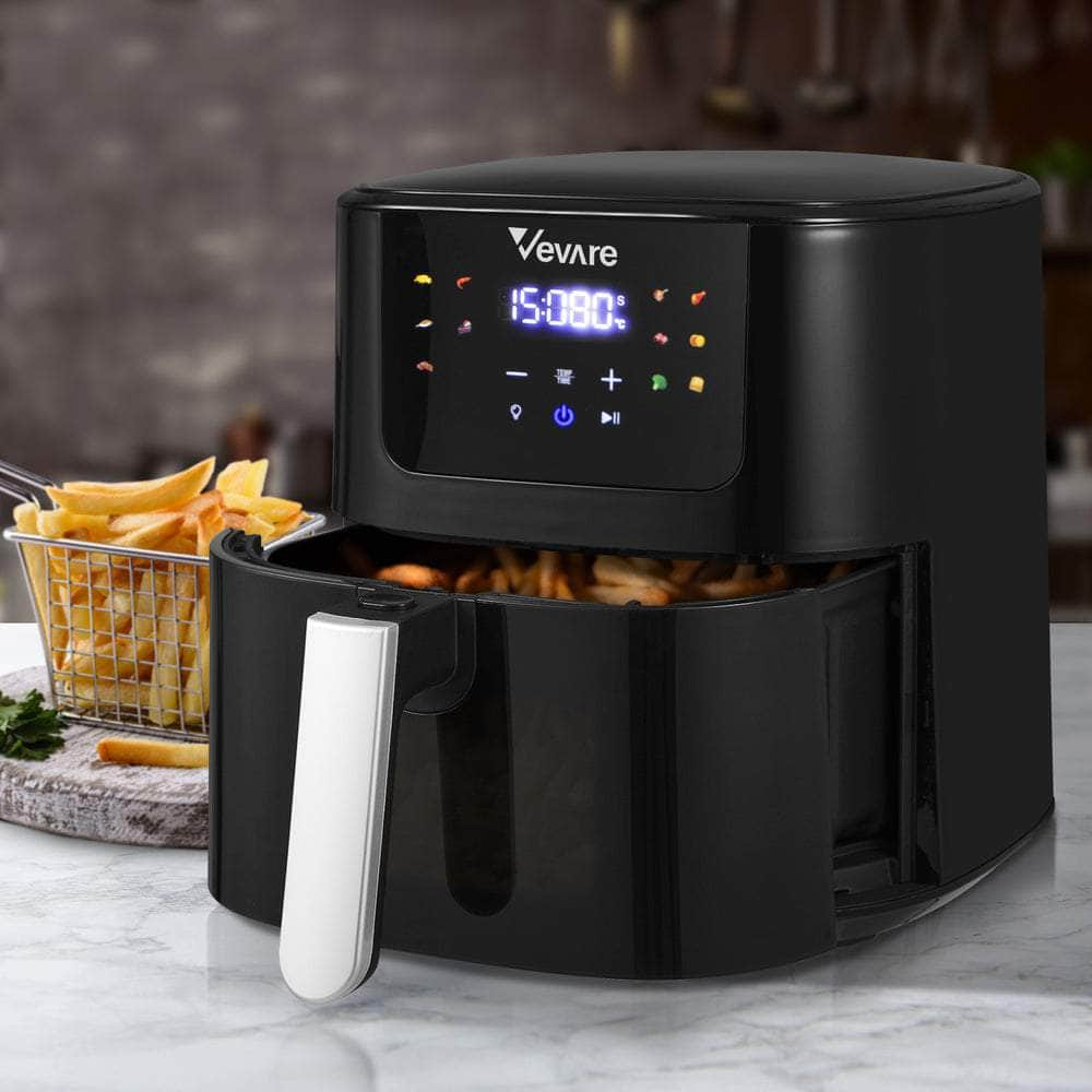 Air Fryer 5L Oven LCD Touch Oil Free Cooker 1500W