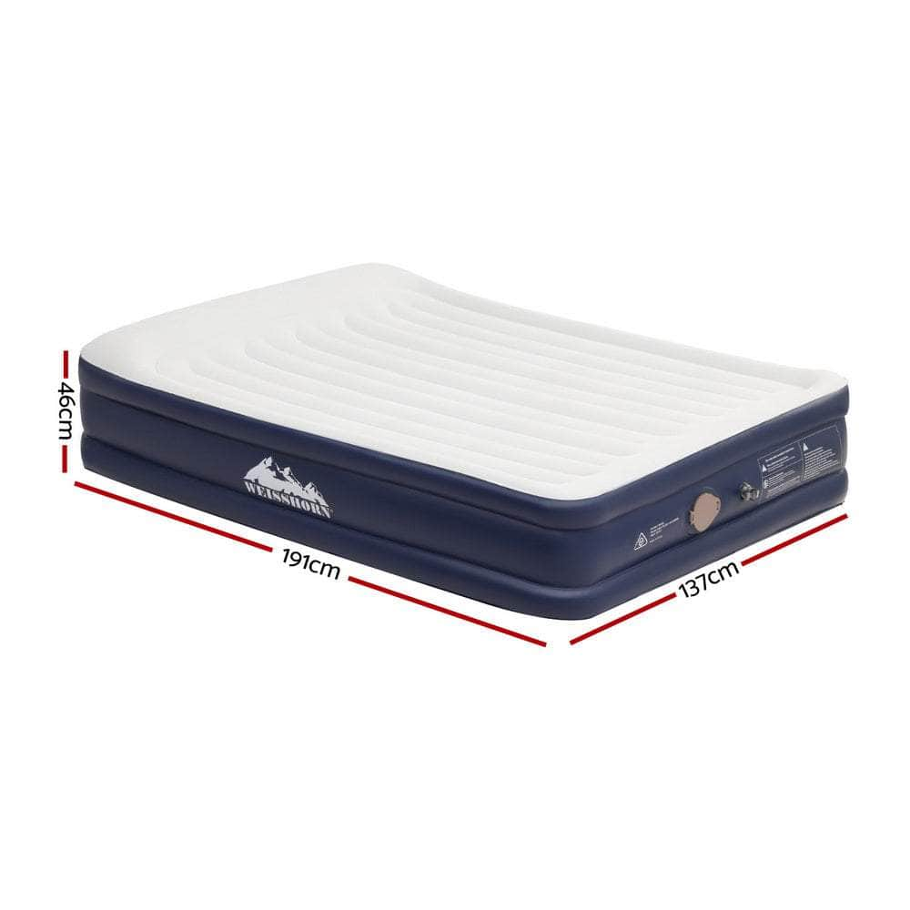 Air Mattress Double Inflatable Bed 46Cm Air Bed