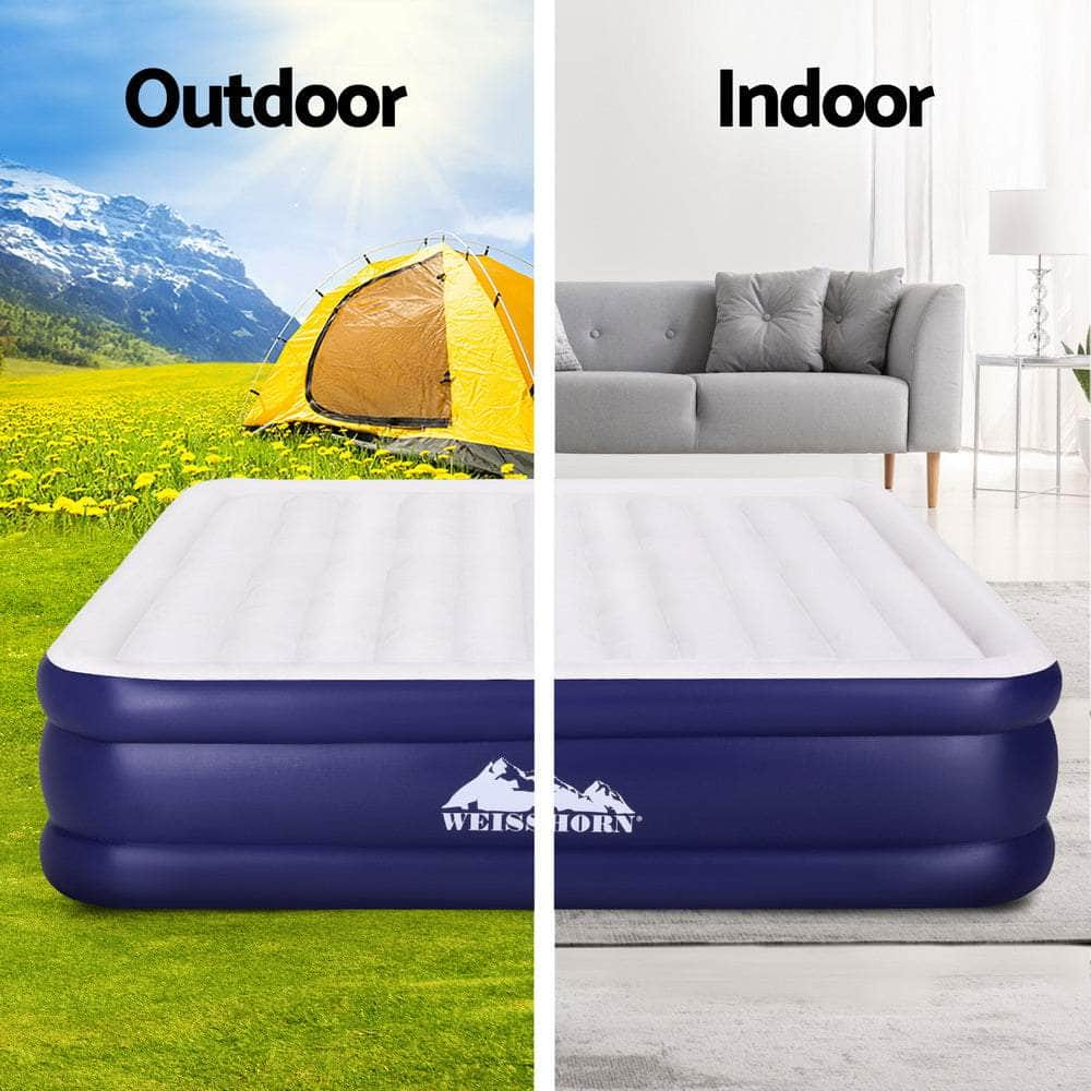 Air Mattress King/Queen Inflatable Bed Air bed 51cm