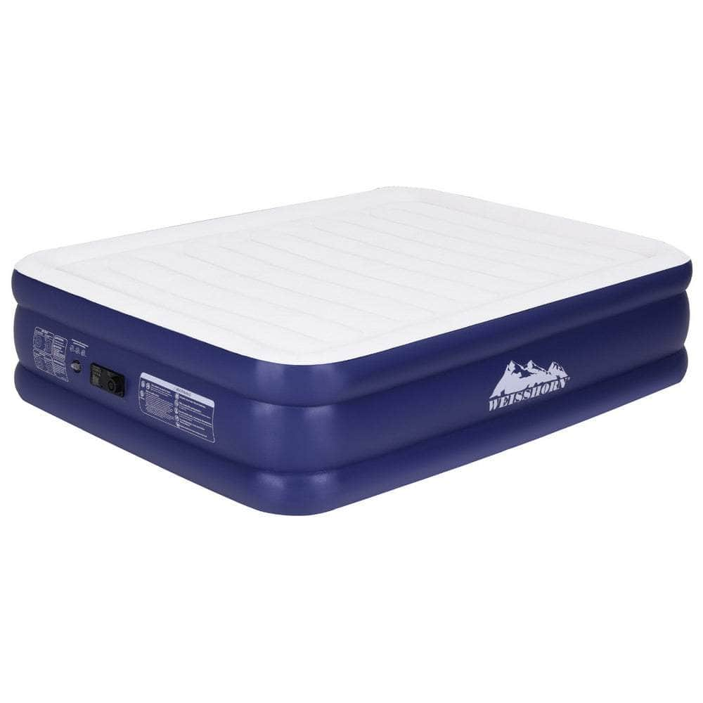 Air Mattress King/Queen Inflatable Bed Air bed 51cm