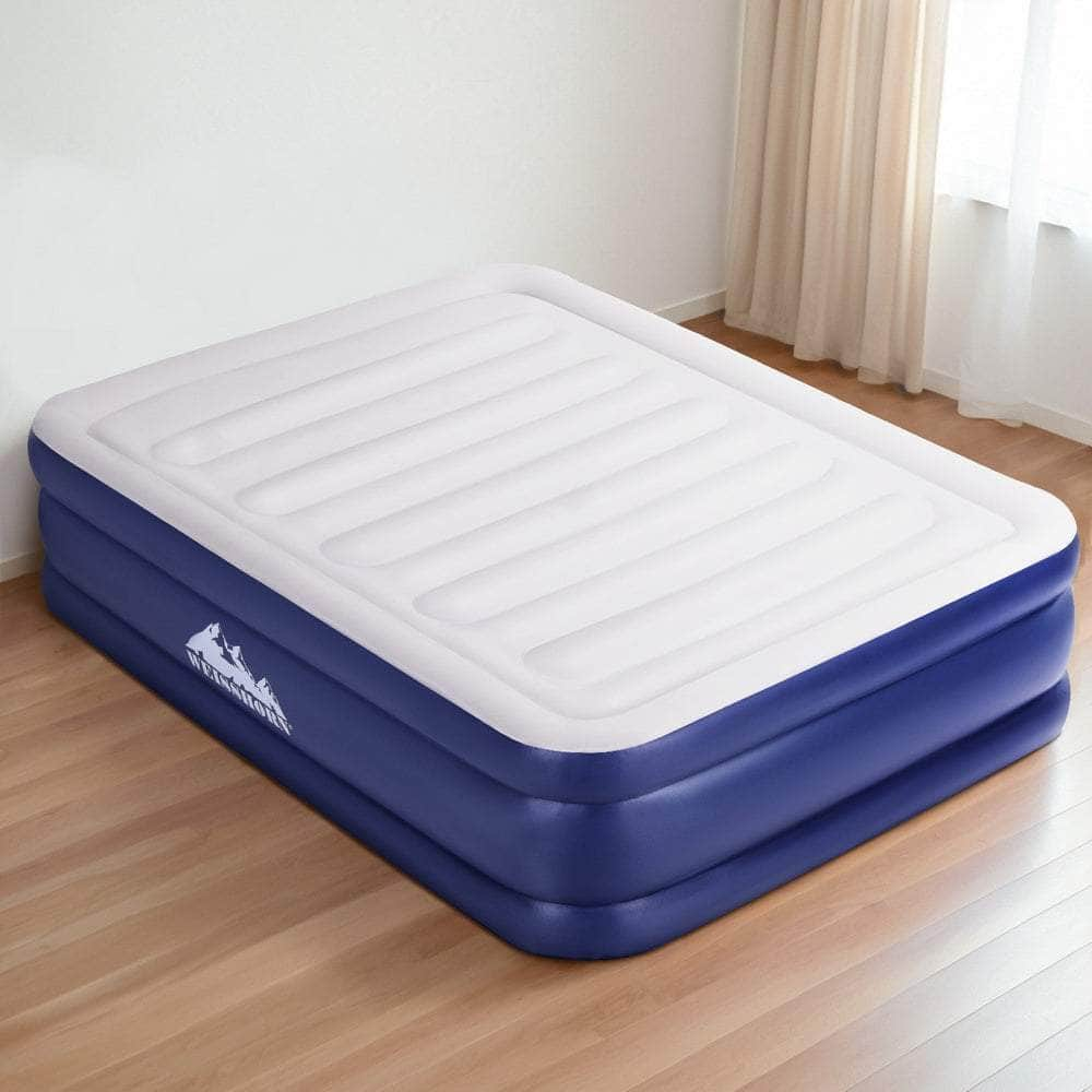 Air Mattress King/Queen Inflatable Bed Air bed 51cm