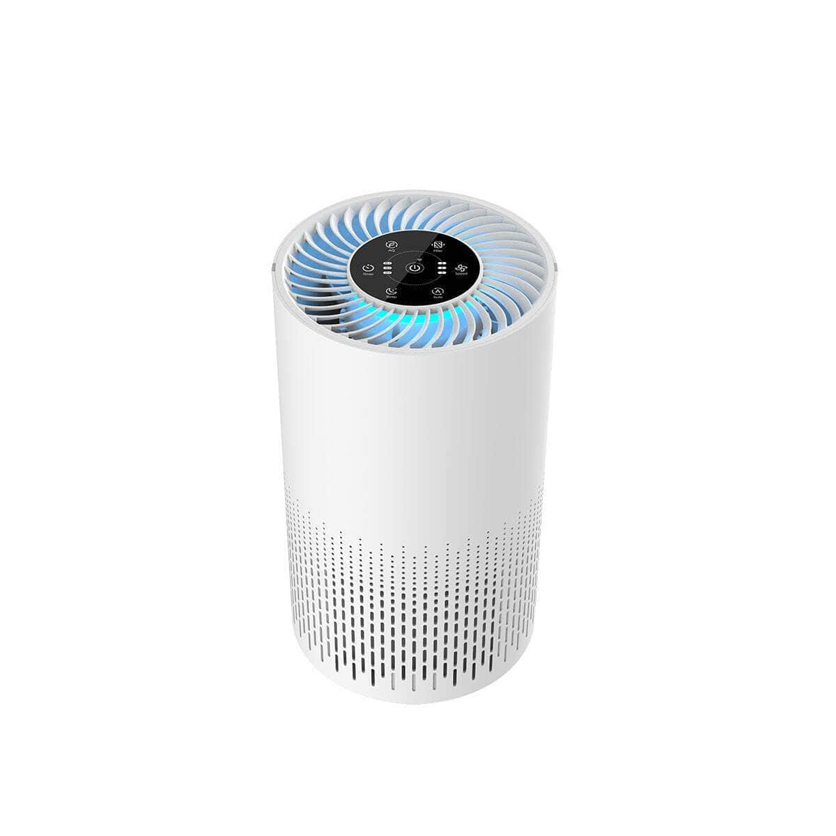 Air Purifier And Cleaner With Hepa Filter, Timer